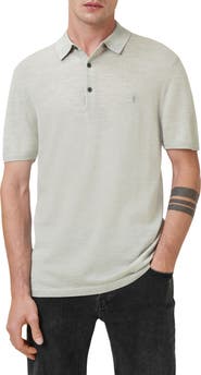 AllSaints Mode Merino Wool Polo