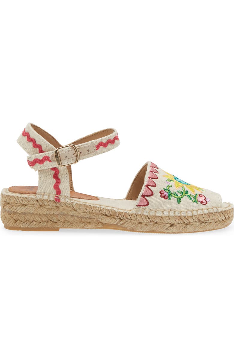 Toni Pons Love Embroidered Espadrille Sandal, Alternate, color,
