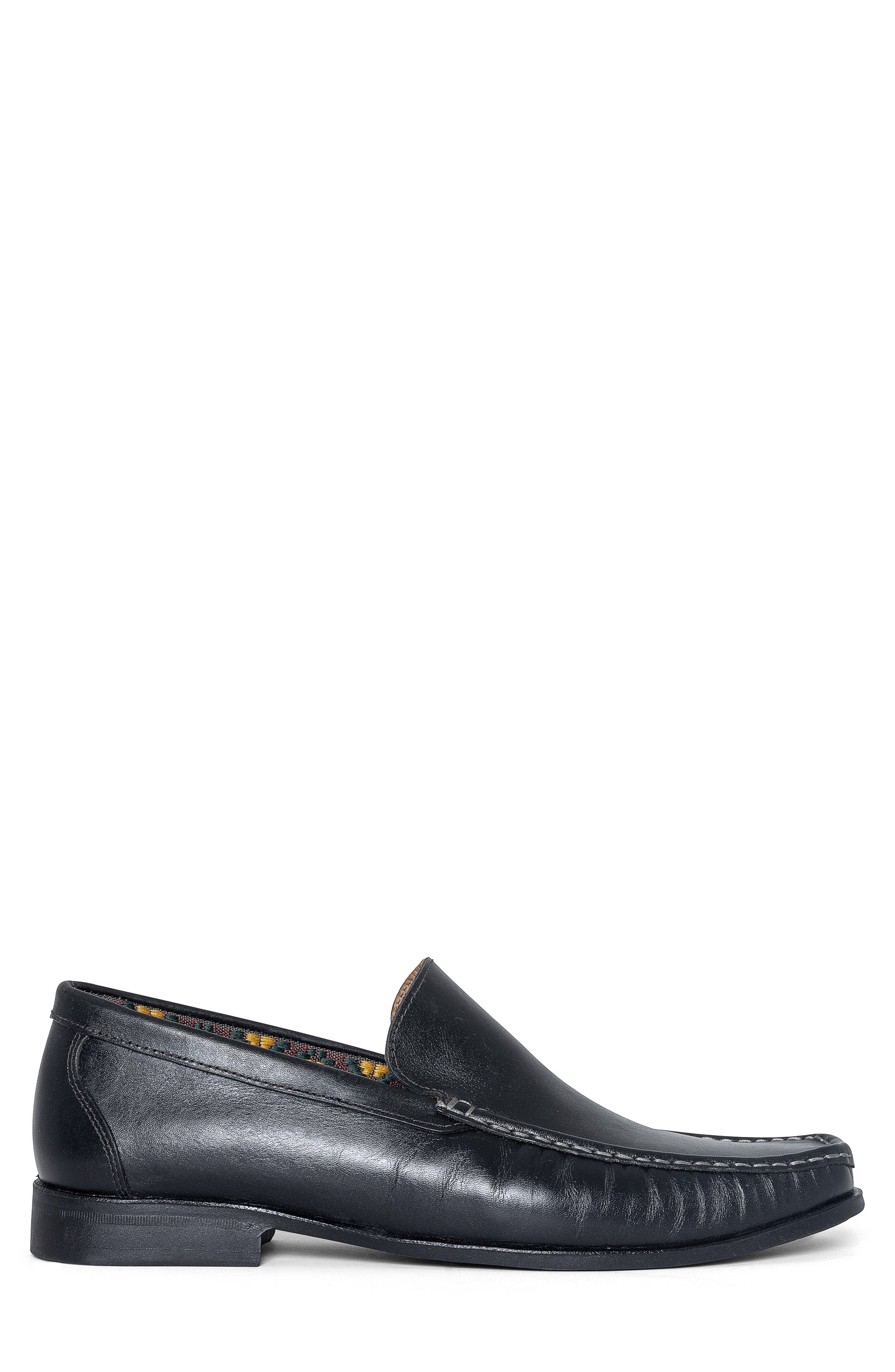 Donald Pliner Reuben Loafer, Alternate, color, Black
