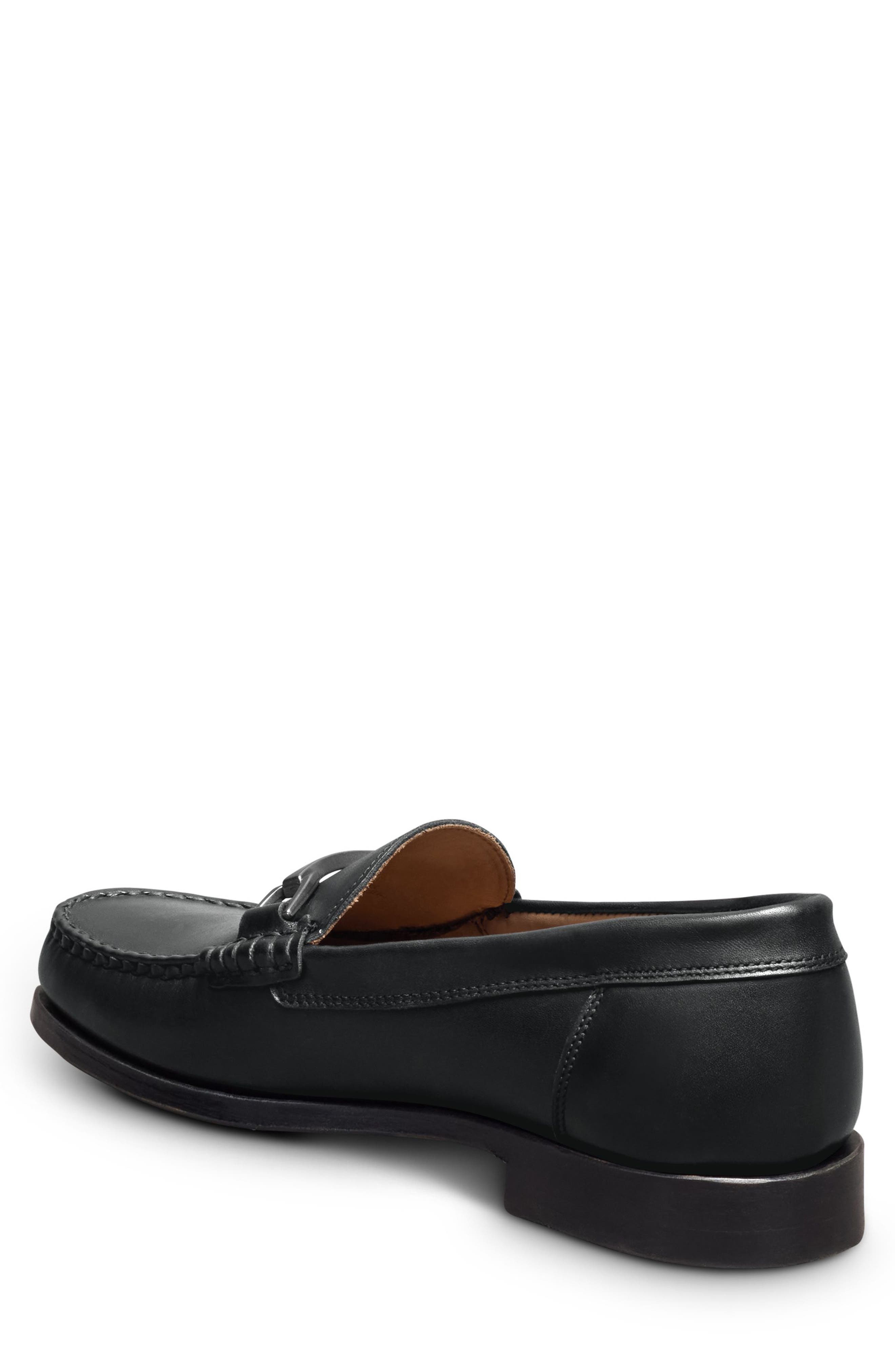 Allen Edmonds Niall Bit Loafer, Alternate, color, Black