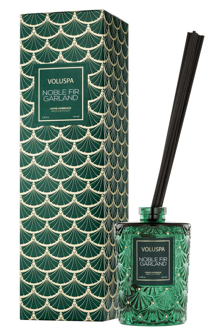 Noble Fir Garland Reed Diffuser, Alternate, color, NOBLE FIR GARLAND