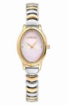Ettika Oval Modern Bracelet Watch, 24mm x 31mm