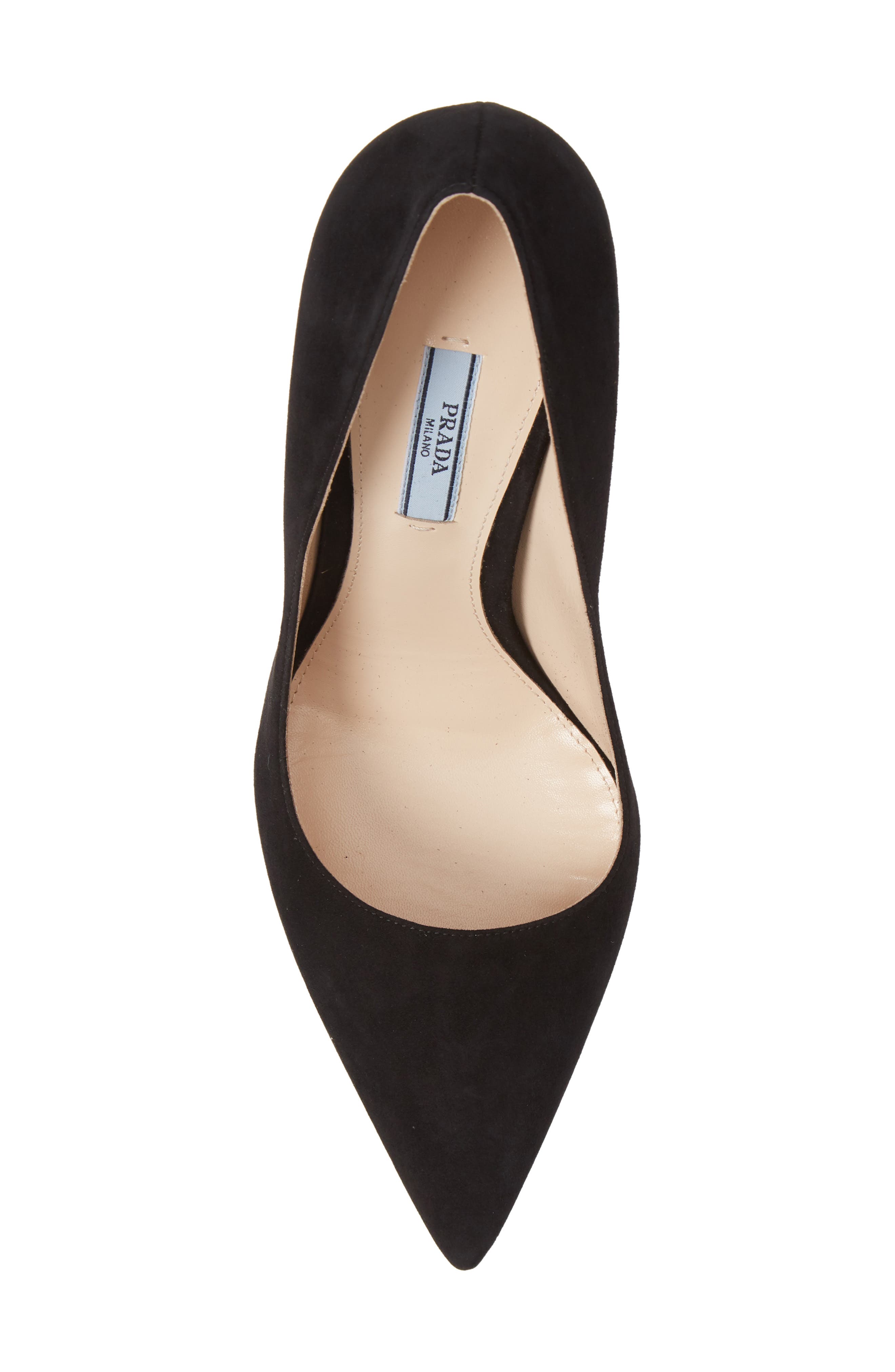 Prada Pointed Toe Pump, Alternate, color, 