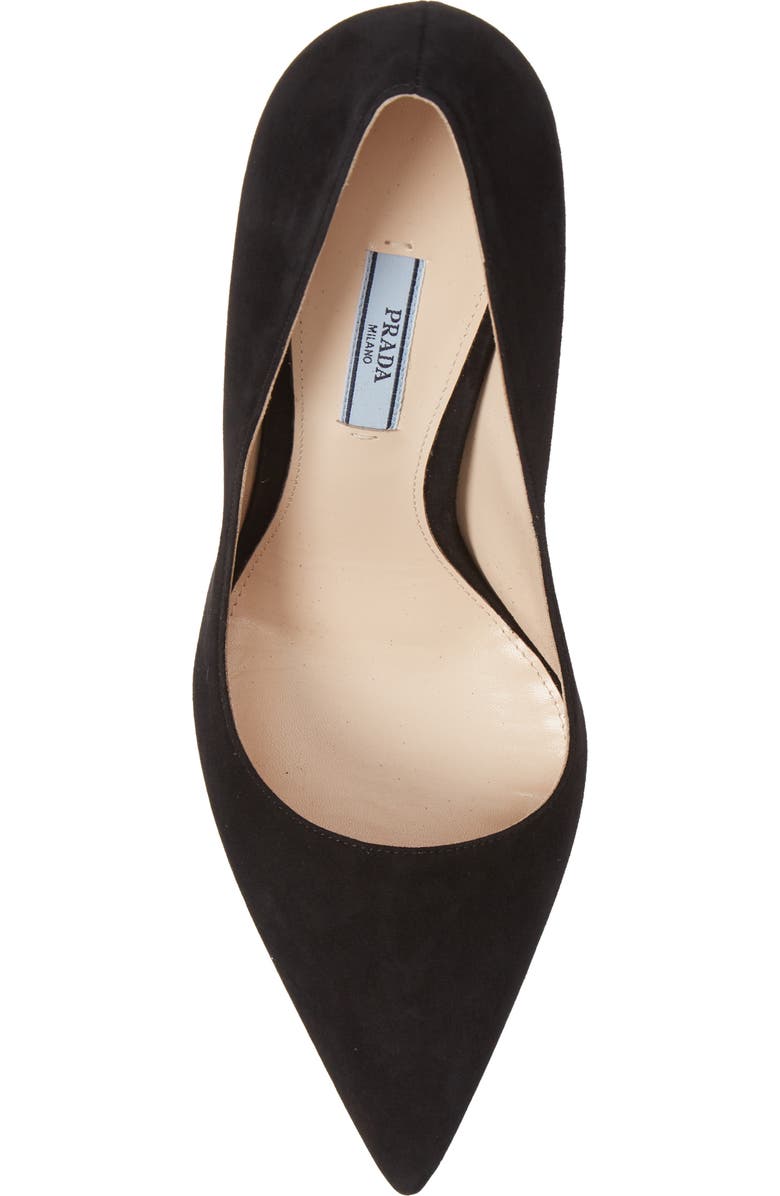 Prada Pointed Toe Pump, Alternate, color,