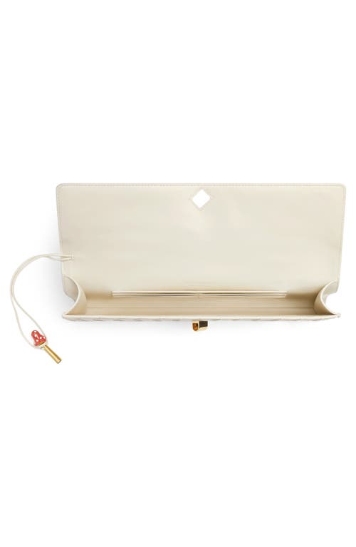Bottega Veneta Long Andiamo Mushroom Leather East/west Clutch