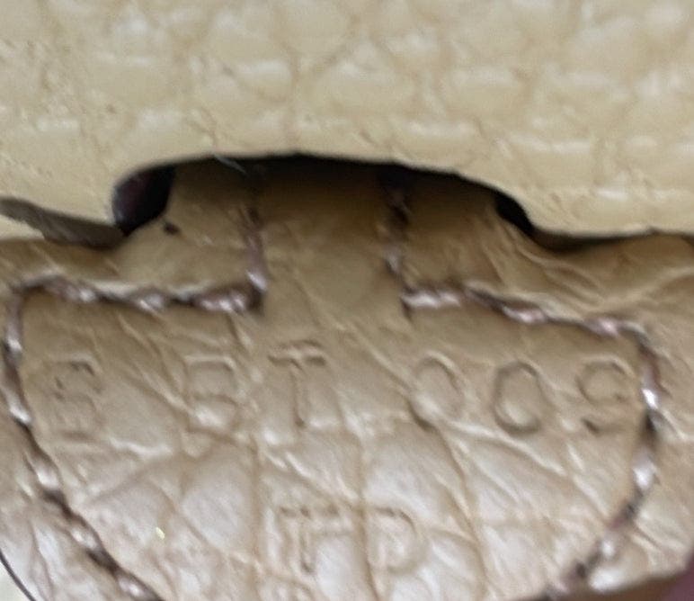 Pre-Owned Hermes Evelyne Bag Gen III Clemence TPM, Alternate, color, Biscuit