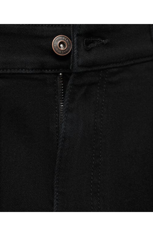 Mango Jude Skinny Jeans In Black