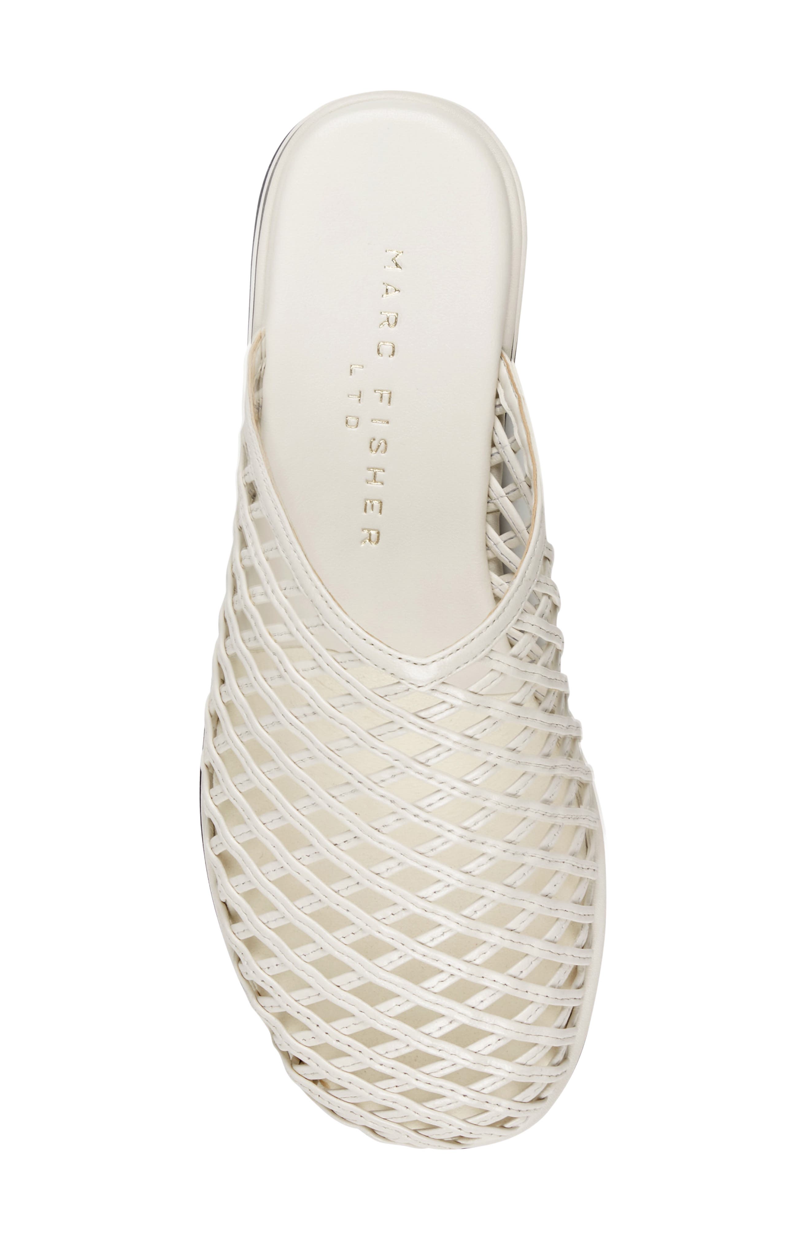 Marc Fisher LTD Lynzi Mule, Alternate, color, Ivory