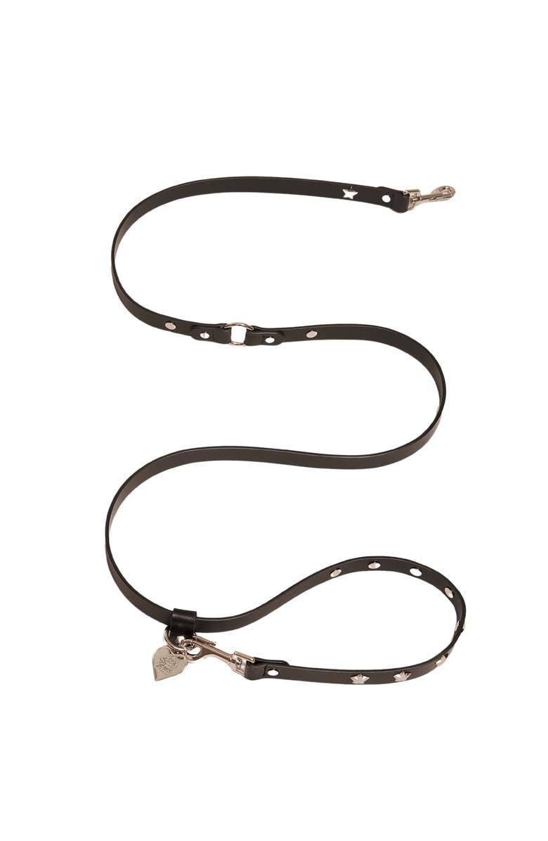 Little Beast Leather Pet Leash, Main, color,