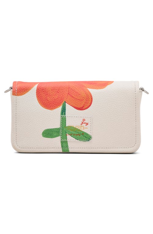 Marc Jacobs The Mini Leather Crossbody Bag In Multi