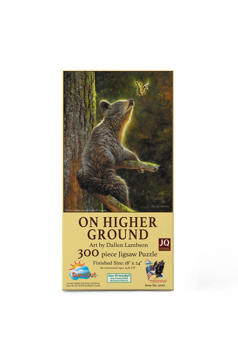 On Higher Ground 300, Alternate, color, Multicolor