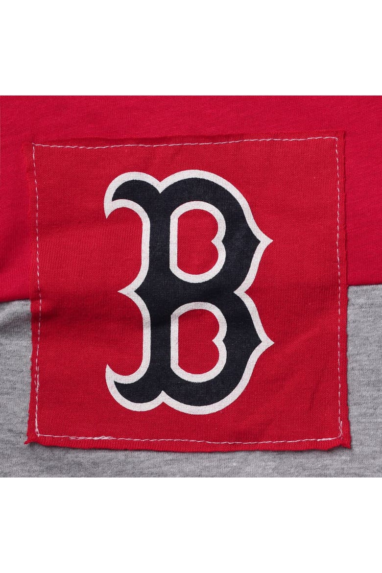 Women's Refried Apparel Navy Boston Red Sox Sustainable Fitted T-Shirt, Alternate, color, Navy