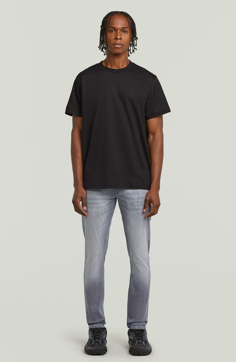 G-STAR Lancet Skinny Jeans, Alternate, color, Sun Faded Shell Grey