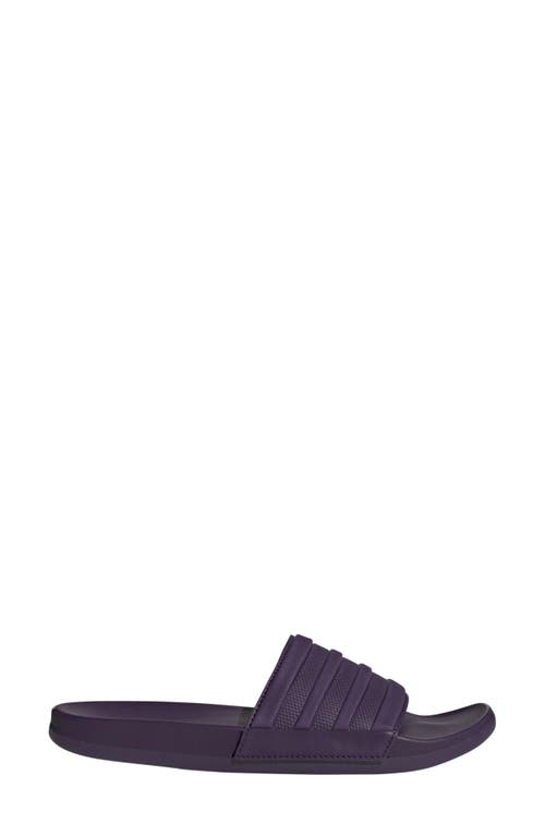 Adidas Originals Adidas Adilette Comfort Slide Sandal In Purple