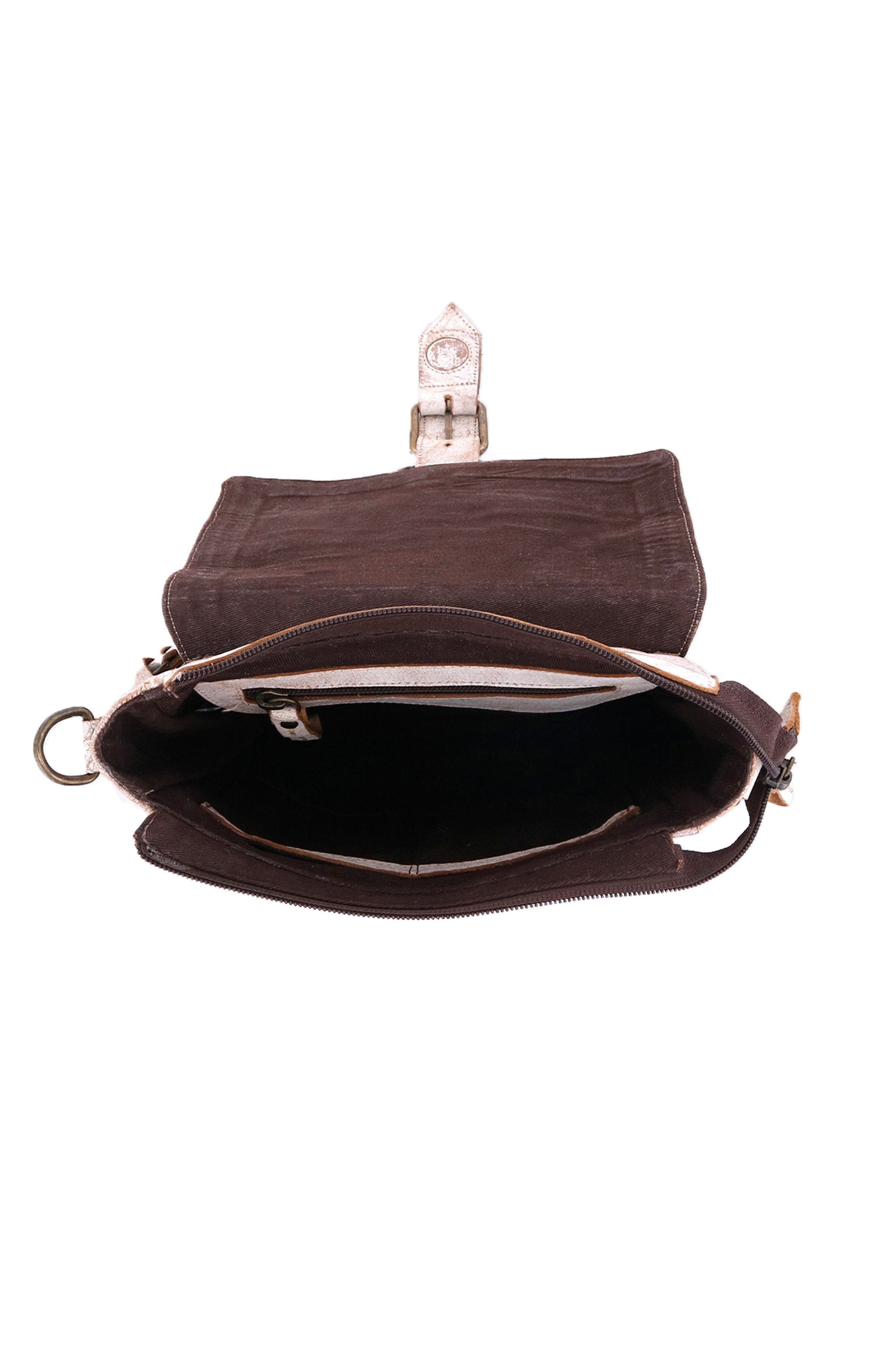 Bed Stu Ainhoa LTC Messenger, Alternate, color, Nectar Lux