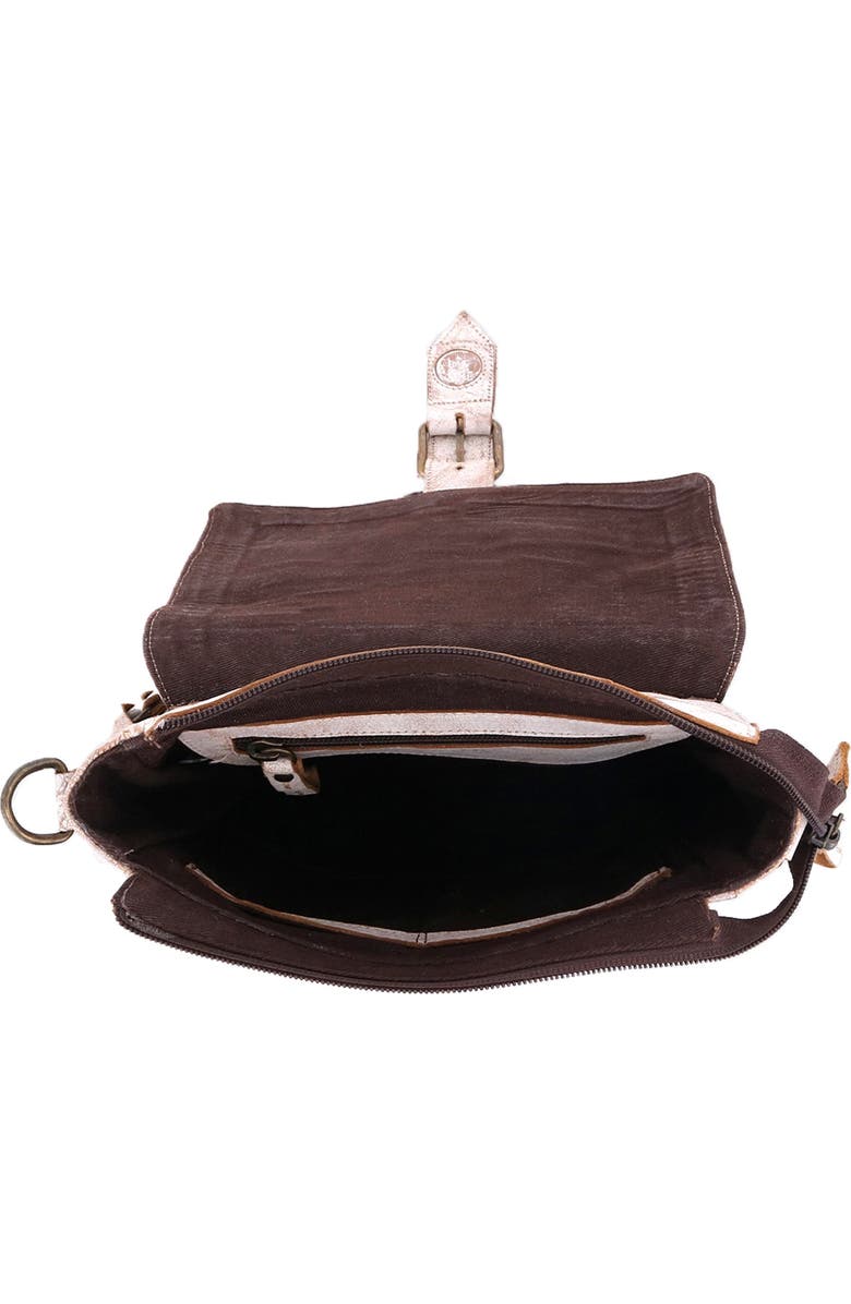 Bed Stu Ainhoa LTC Messenger, Alternate, color, Nectar Lux