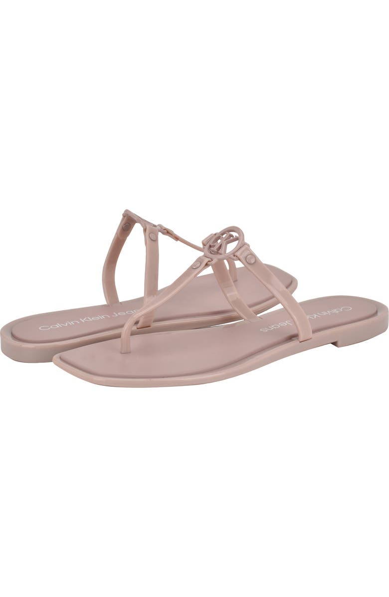 Calvin Klein Edhen Flip Flop, Alternate, color, Light Pink