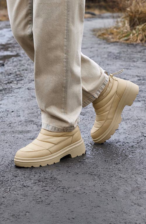 Vivaia Waterproof Puffertherm Warm Boots In Brown