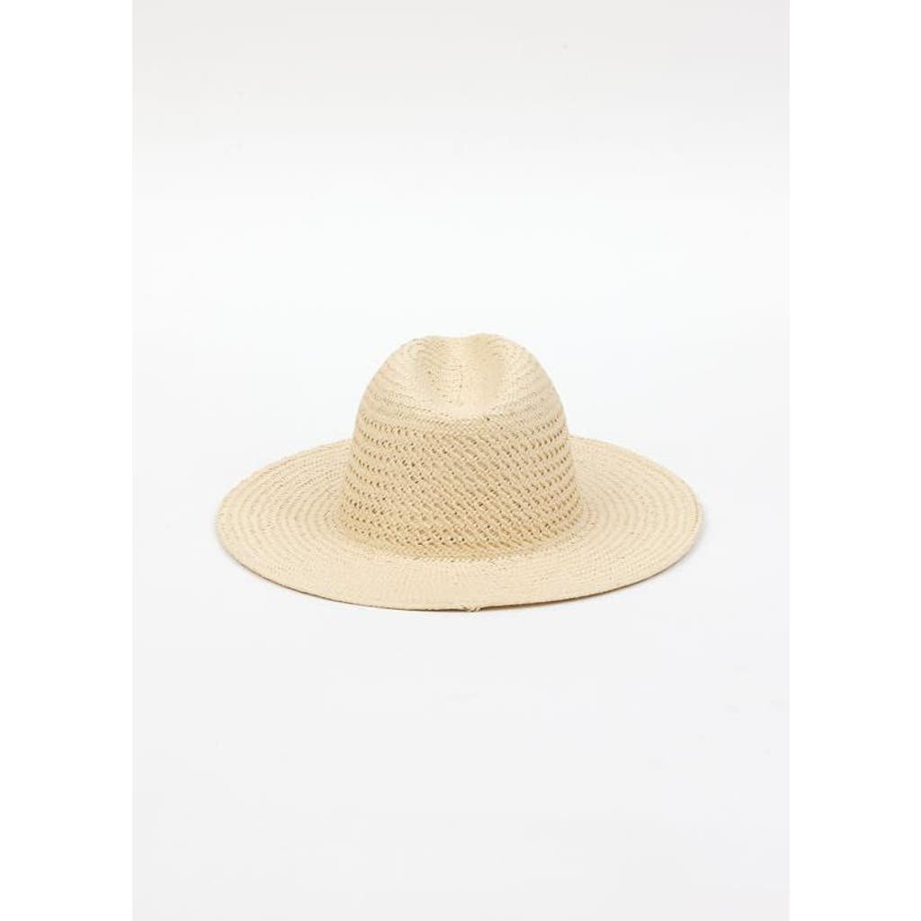 Hat Attack Vented Luxe Packable In Natural