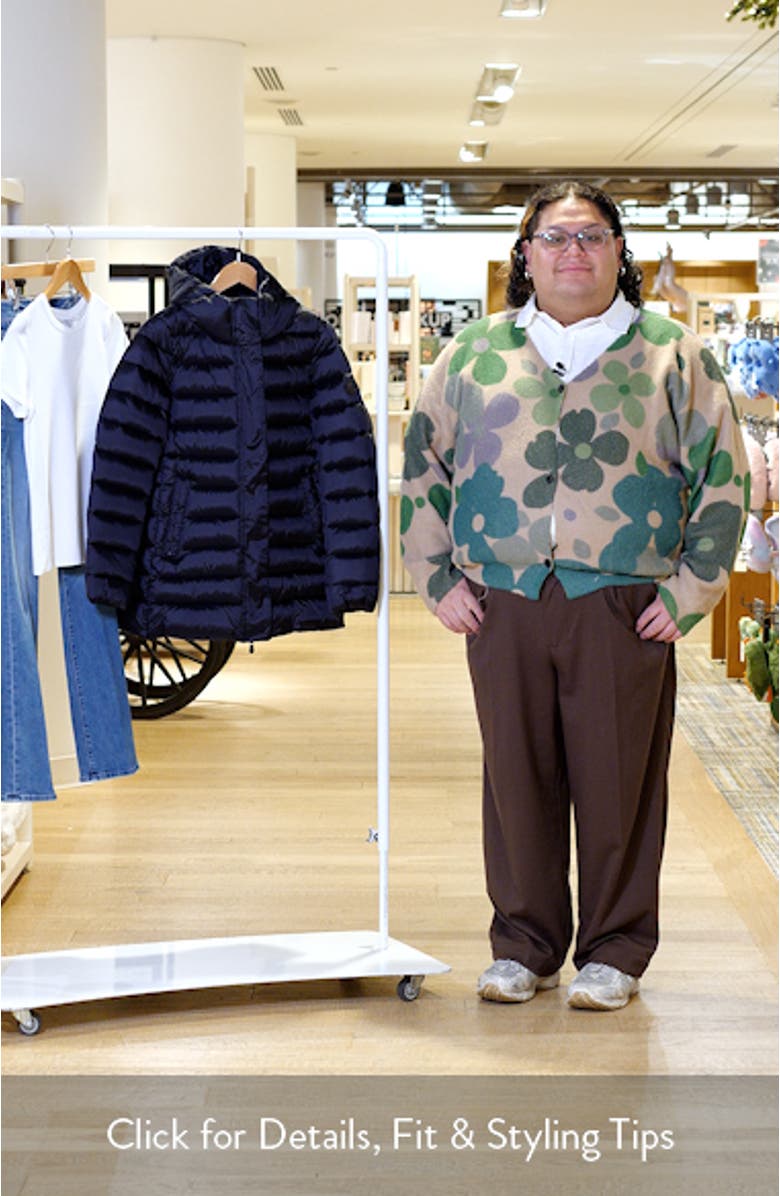 Drimia Water Repellent Hooded Puffer Jacket, sales video thumbnail