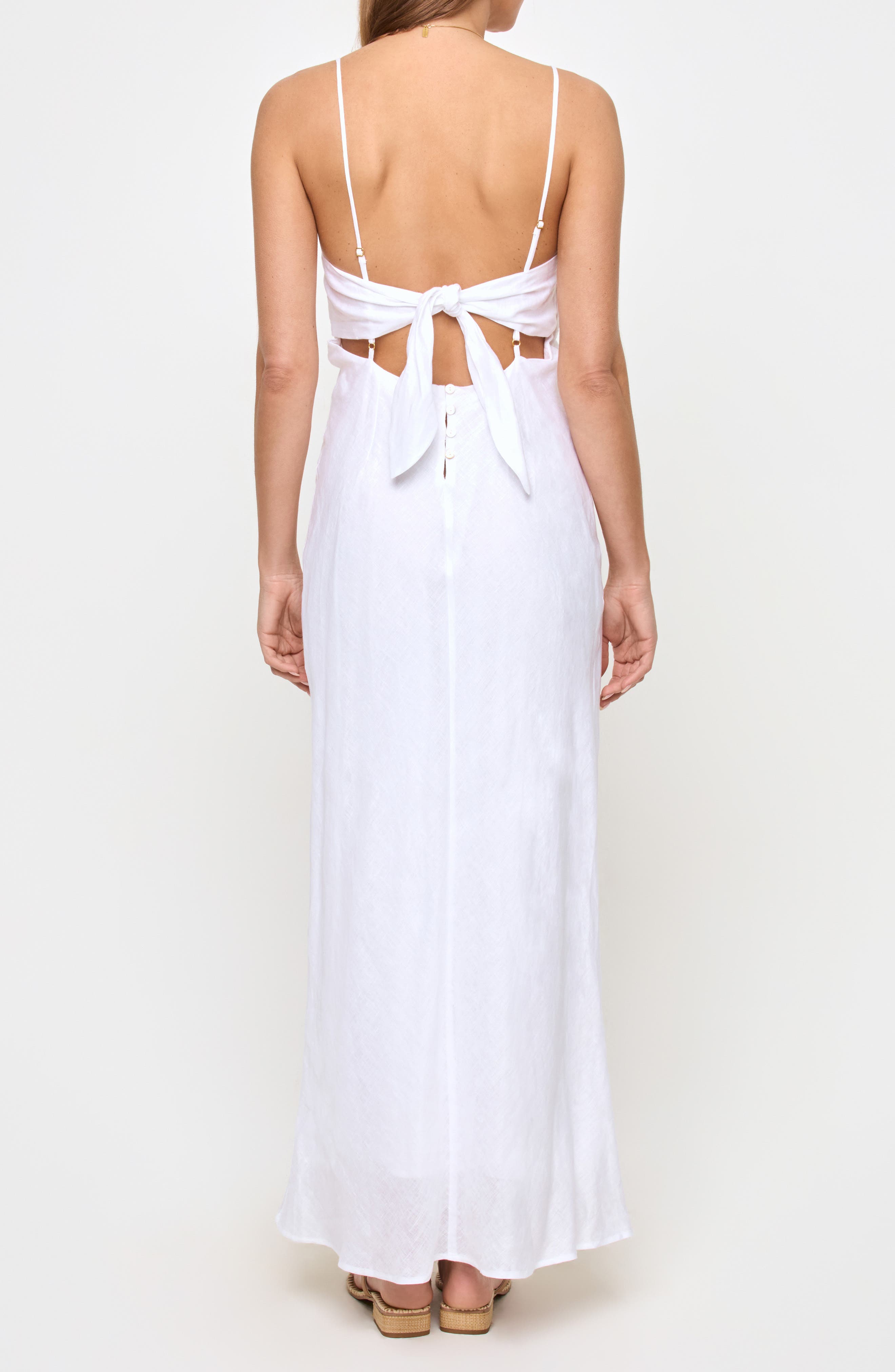 Moonrise Linen Maxi Dress - image 2