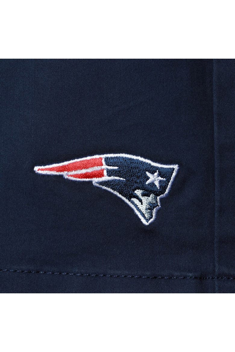 Men's Tommy Bahama Navy New England Patriots Boracay Tri-Blend Shorts, Alternate, color, Navy