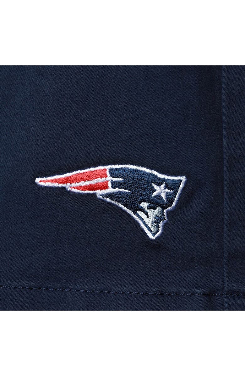 Tommy Bahama Men's Tommy Bahama Navy New England Patriots Boracay Tri-Blend Shorts, Alternate, color, Navy