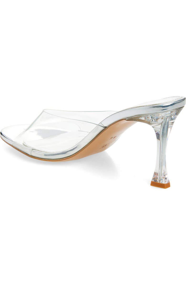 BCBGeneration Martina Transparent Cuff Sandal, Alternate, color,