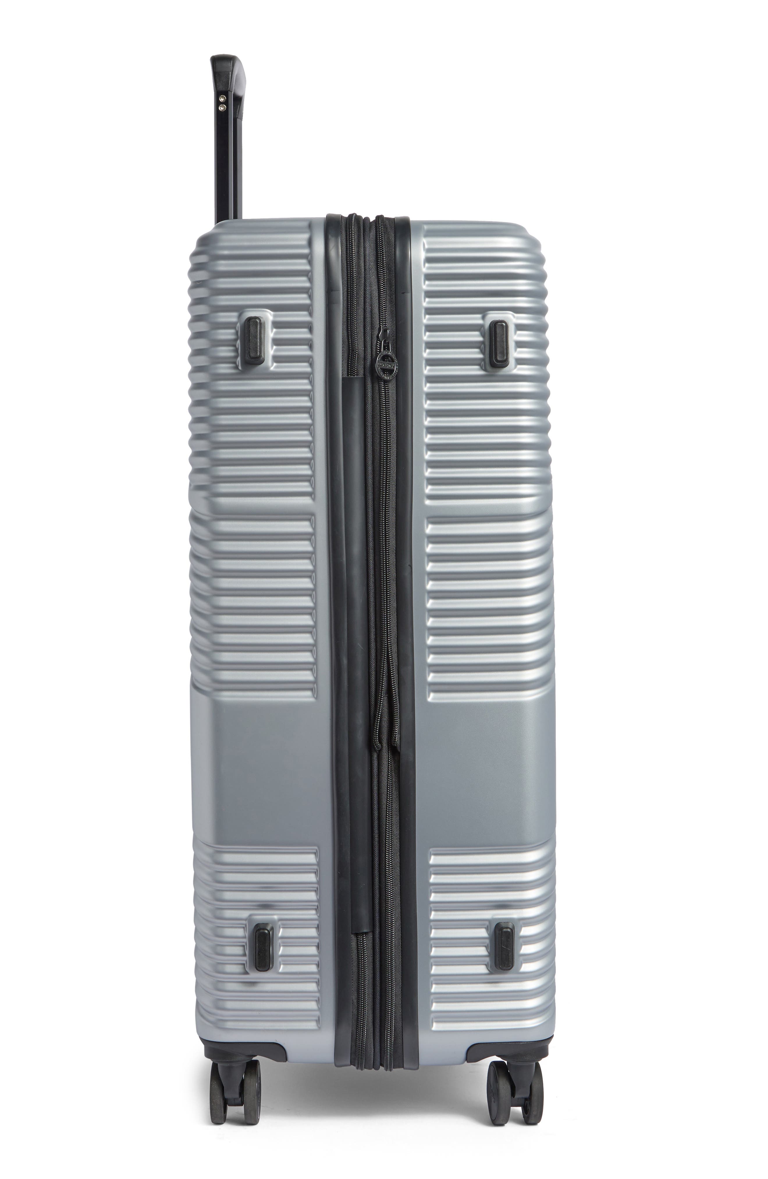 CALPAK Ravia 28-Inch Hardside Luggage, Alternate, color, Silver