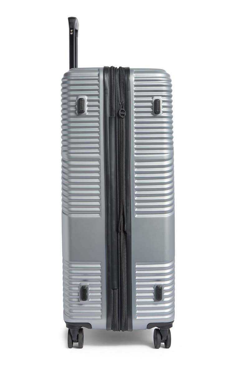 Ravia 28-Inch Hardside Luggage, Alternate, color, SILVER