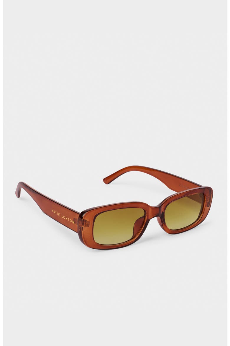 Venice Sunglasses, Alternate, color, Amber Transparent