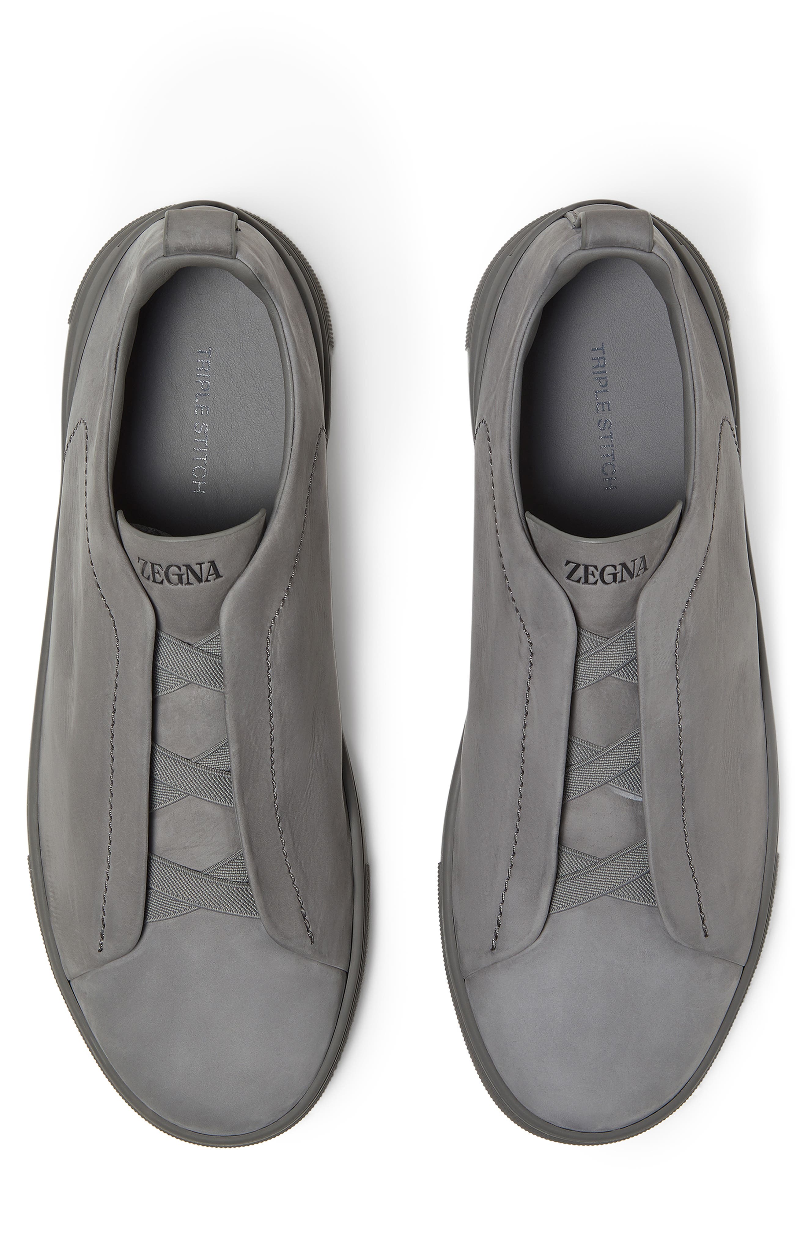Triple Stitch™ SECONDSKIN Sneaker, Alternate, color, PIETRA OASI