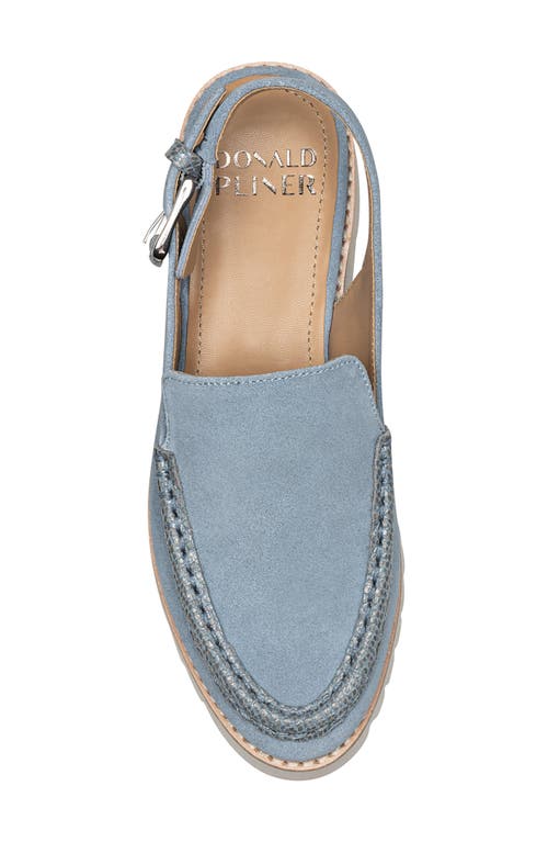 DONALD PLINER DONALD PLINER SLINGBACK PLATFORM LOAFER