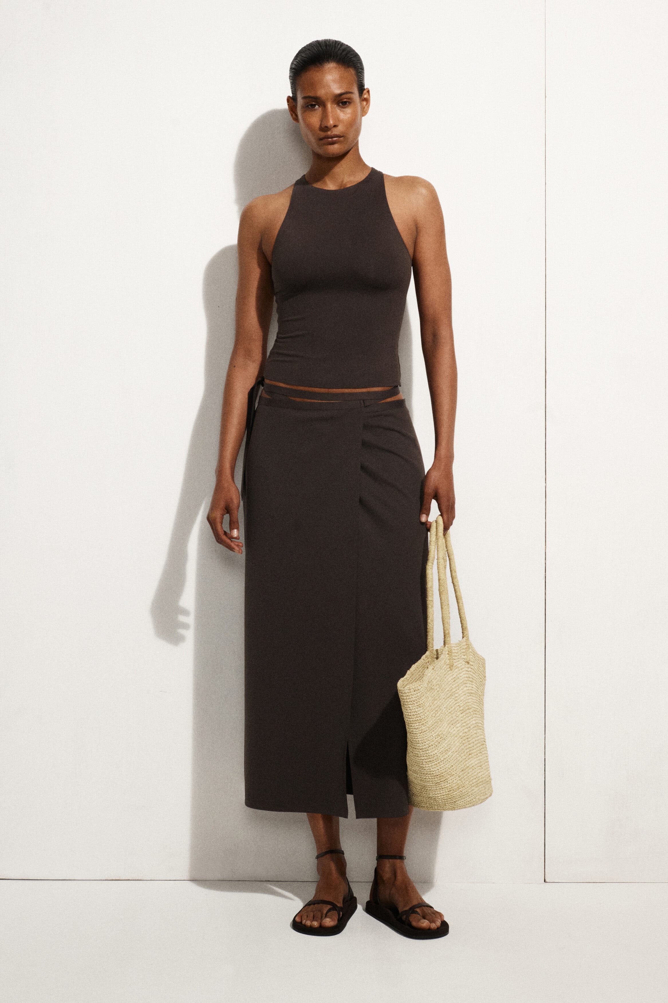 selected DARK BROWN