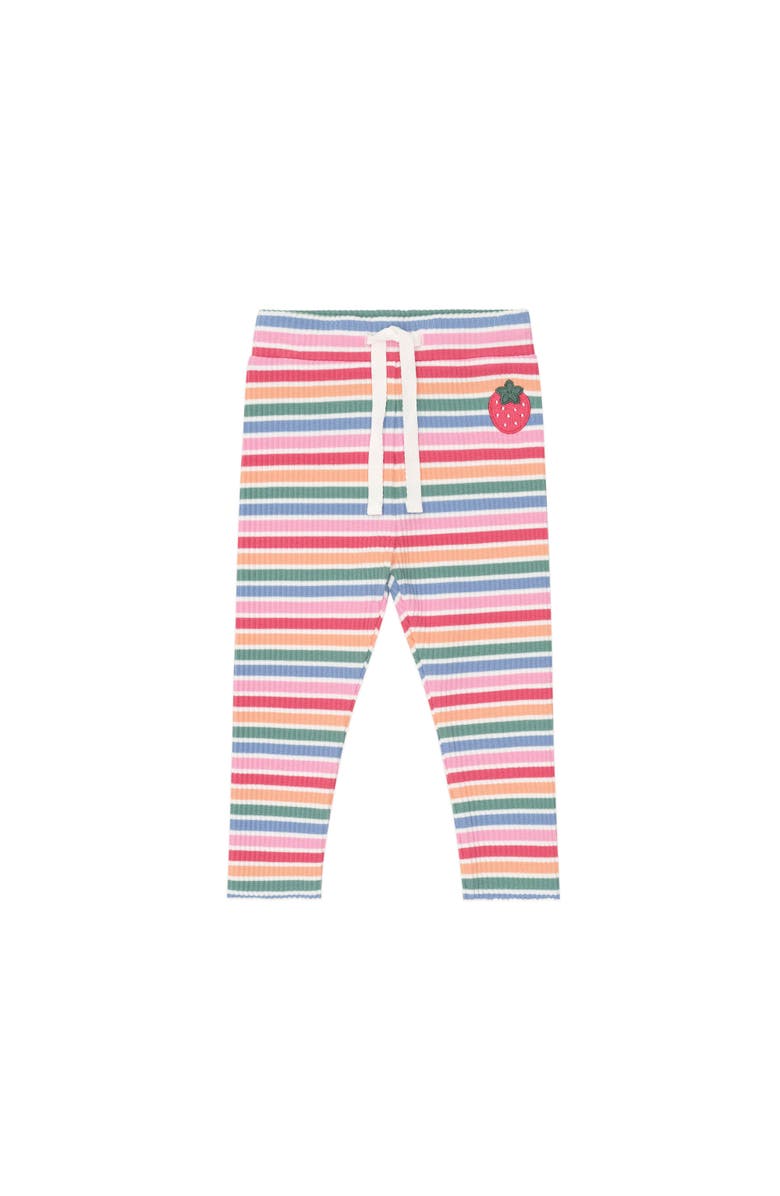 Huxbaby Tutti Frutti Stripe Legging, Main, color, Multi