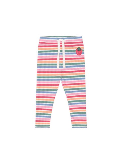 Tutti Frutti Stripe Legging (Toddler, Little Kid, Big Kid)