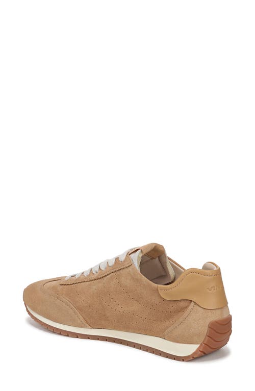 Vince Oasis Runner Ii Sneakers Bright Sable In Bright Sable