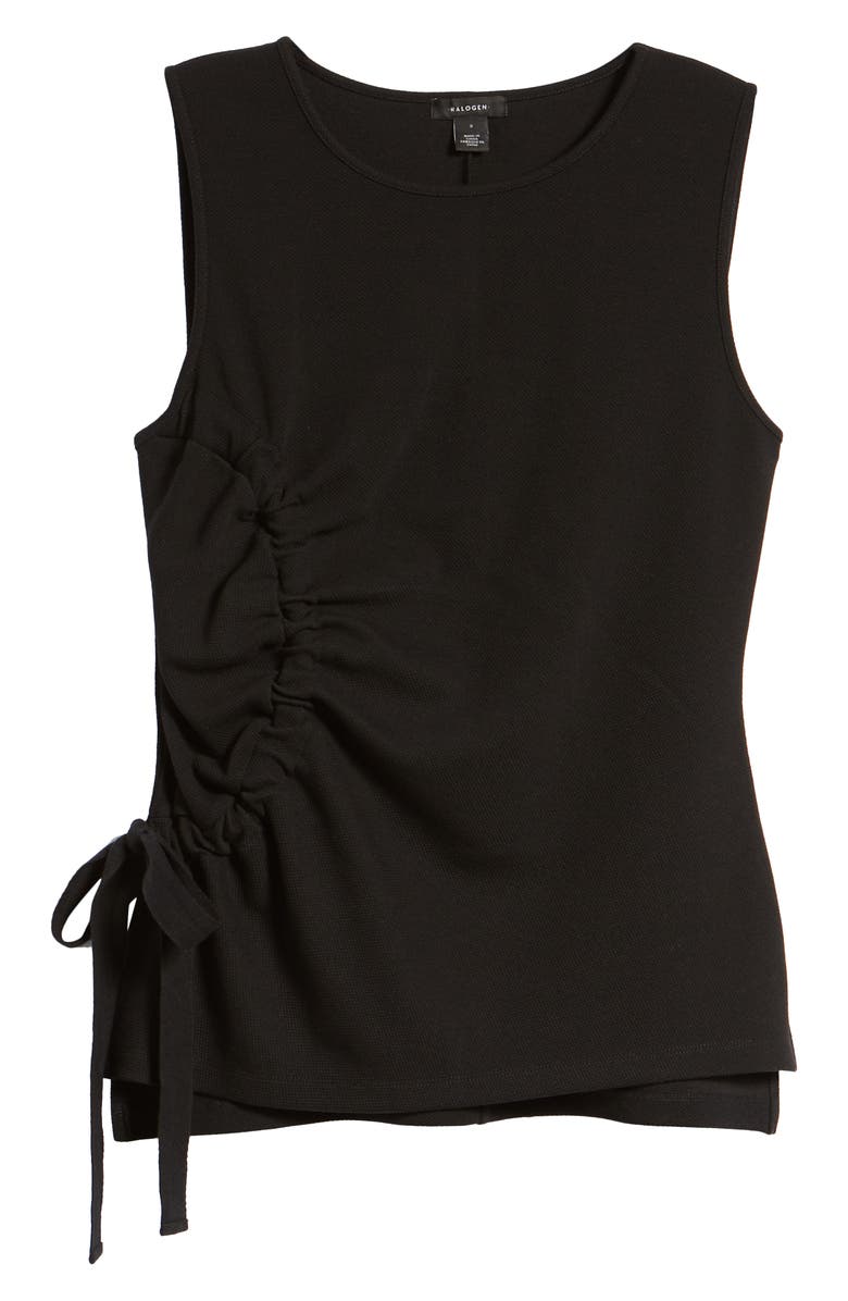 Halogen<sup>®</sup> Ruched Tank Top, Alternate, color, 