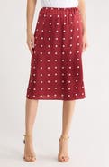 NSR Polka Dot Slip Skirt