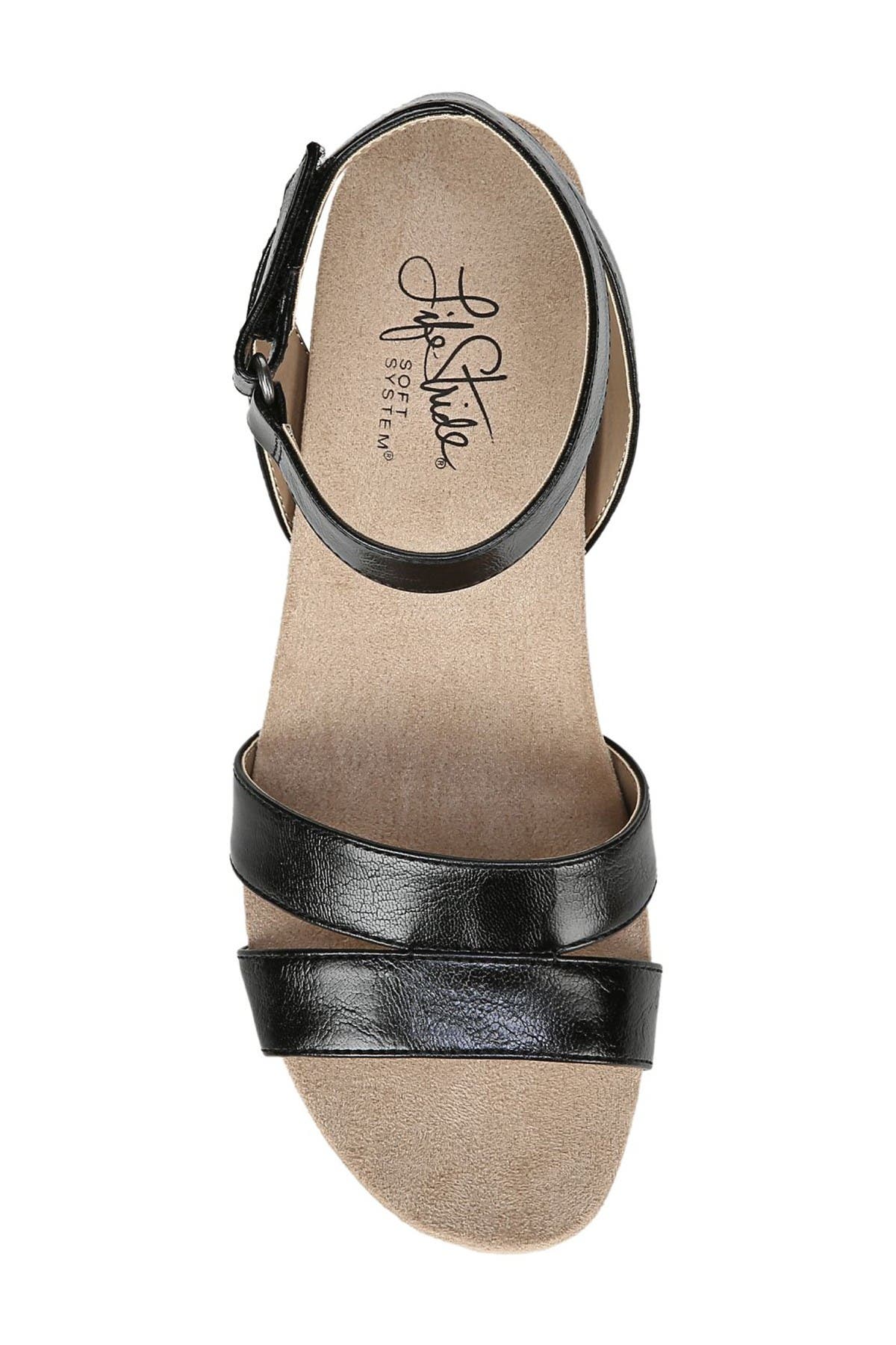 LifeStride Max Wedge Sandal, Alternate, color, 