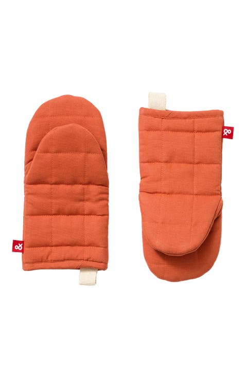 The Oven Mitts - Paprika Red