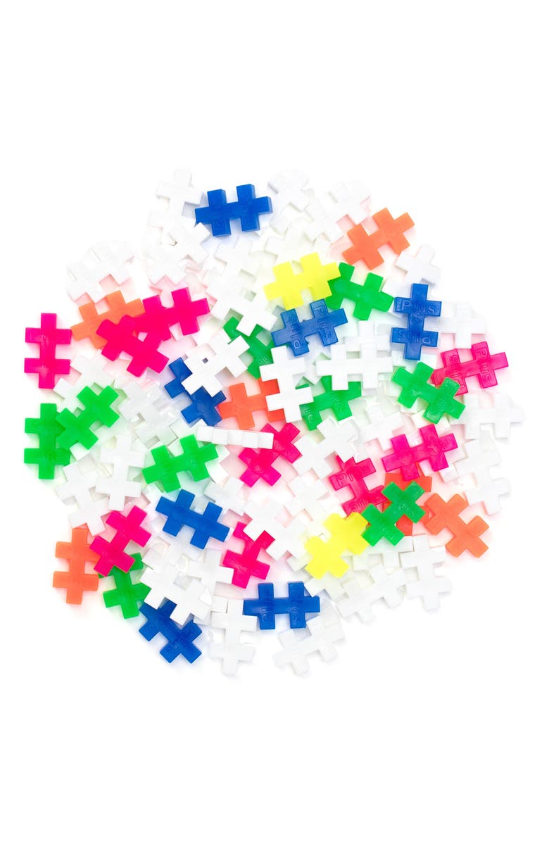 Plus-Plus USA Unicorn 70-Piece Tube Building Set, Alternate, color, Multi