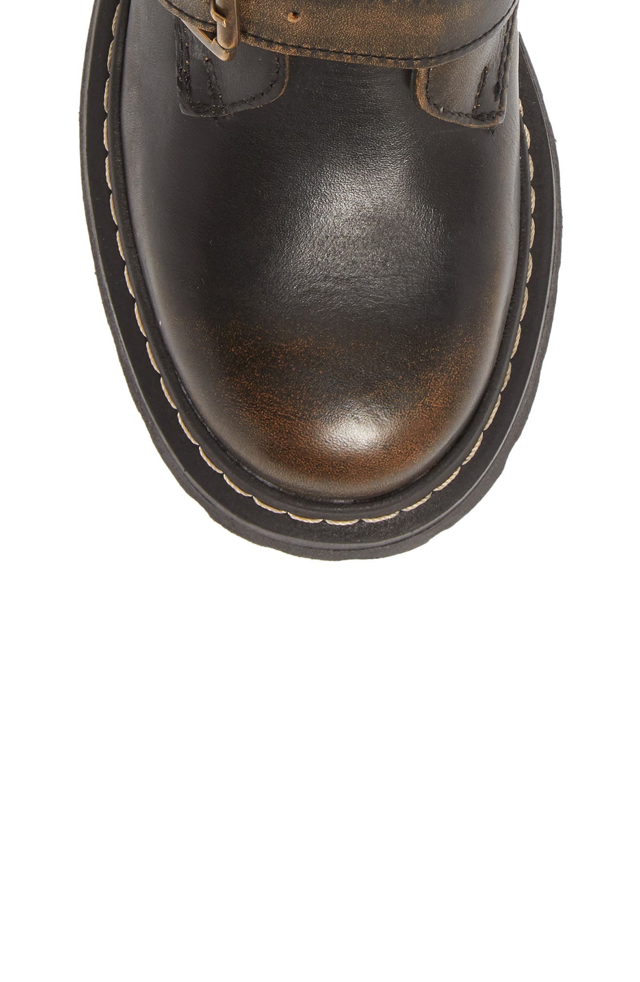 Steve Madden Sarge Buckle Boot, Alternate, color, 