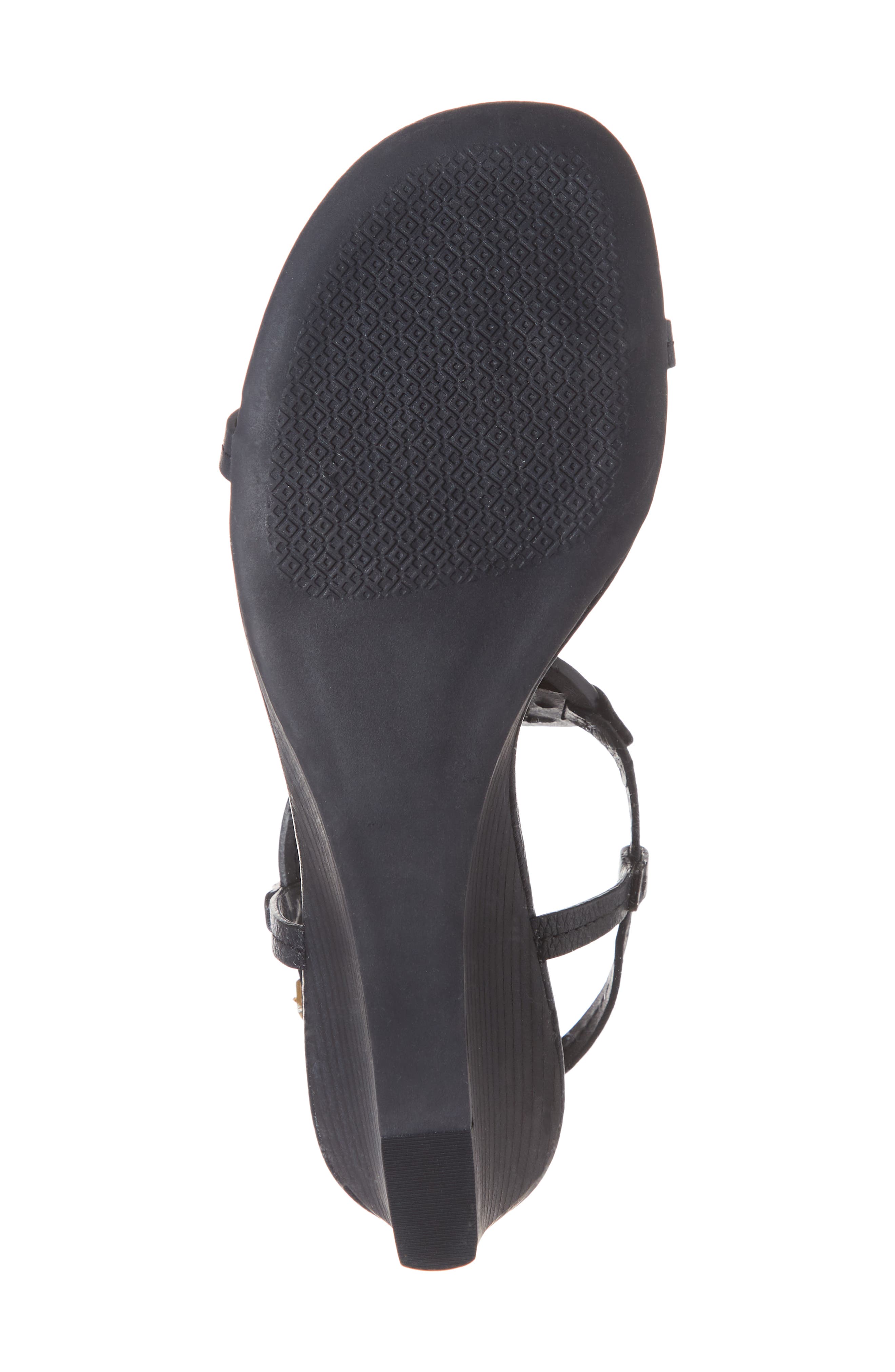 Tory Burch Miller Wedge Sandal, Alternate, color, 