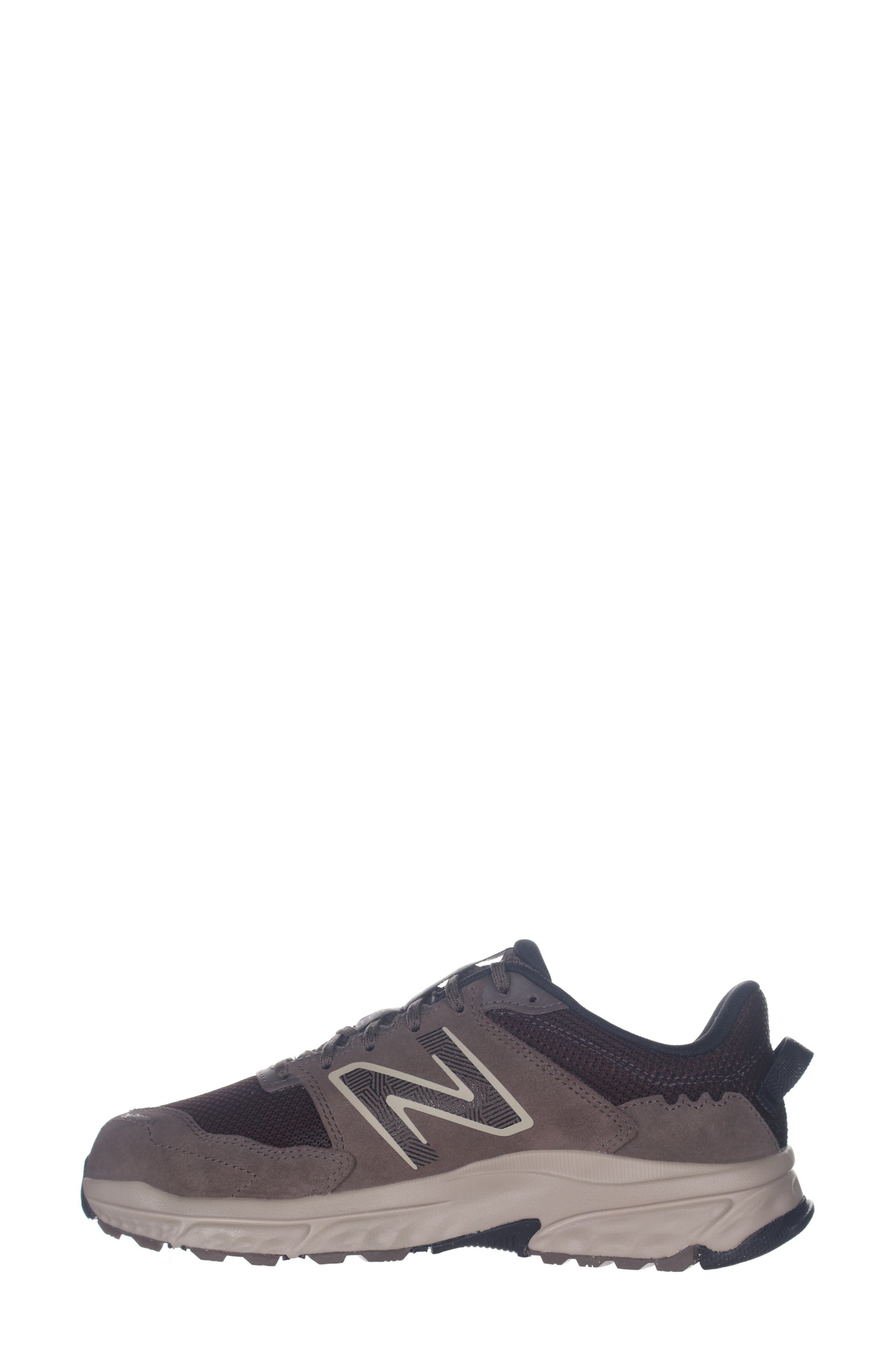 New Balance Fresh Foam 510 V6 Trail Running Shoe, Alternate, color, Dark Mushroom/ Black Coffee