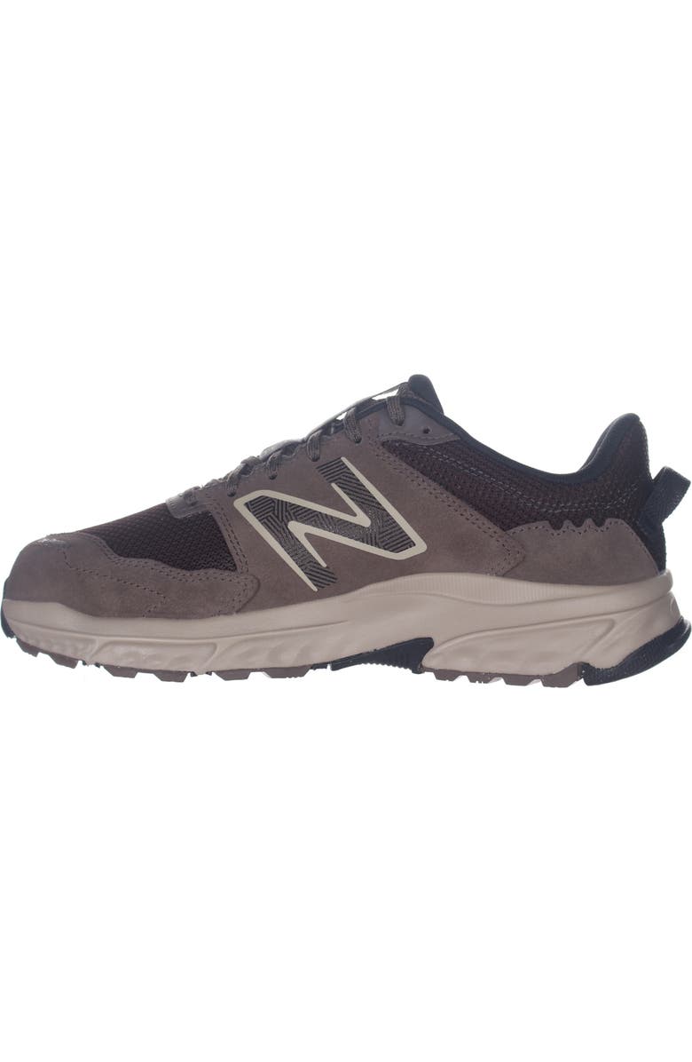New Balance Fresh Foam 510 V6 Trail Running Shoe, Alternate, color, Dark Mushroom/ Black Coffee