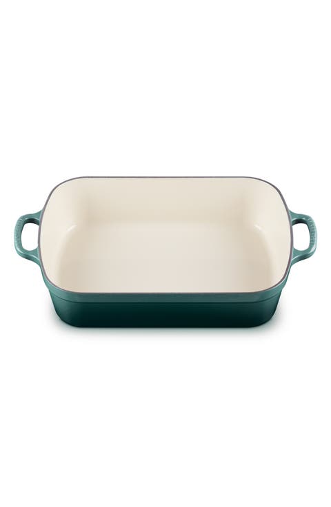 Signature 3 Quart Enameled Cast Iron Roaster