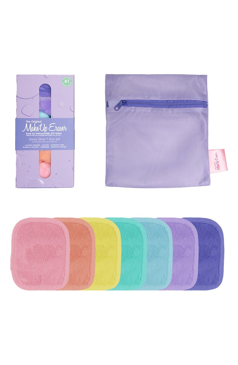 The Original MakeUp Eraser Dewy Glowy 7-Day Set $25 Value, Main, color,