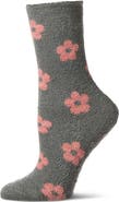 MeMoi Daisies Lavender Infused Crew Socks