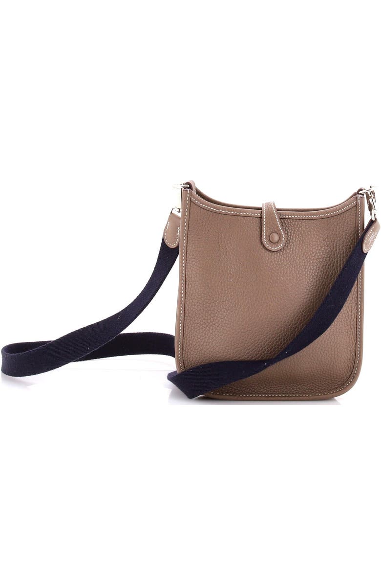 Pre-Owned Hermes Evelyne Bag Gen III Clemence TPM, Alternate, color, Etoupe